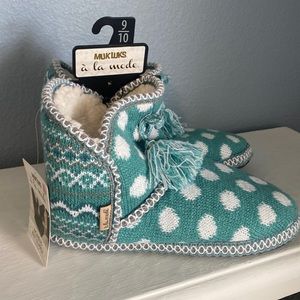 Women’s House Slippers- booties
